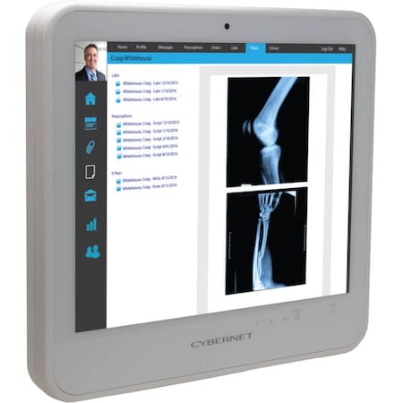 Cybernet Manufacturing Cybernets Cybermed-Px19 19In Medical Grade Touchscreen Monitor. Vesa CYBERMED-PX19